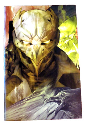 GHOST MACHINE #1 DAN QUINTANA COVER ART VIRGIN AMAZING ART JOIN THE CAUSE P80