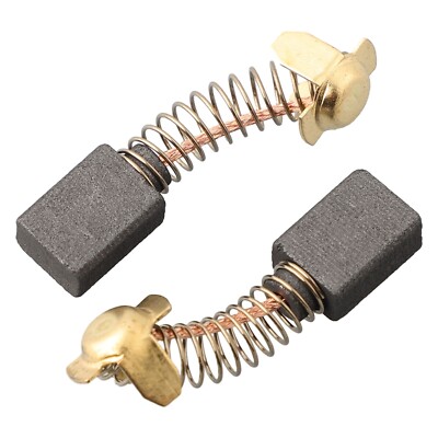2 Paires Balais De Charbon 18x11x7mm N398321 N088403 Compatible Polisseur Dewalt DWP849 DWP849X