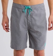 Hurley Men's Phantom One and Only Board Shorts 20" Smoke Grey Size: 32