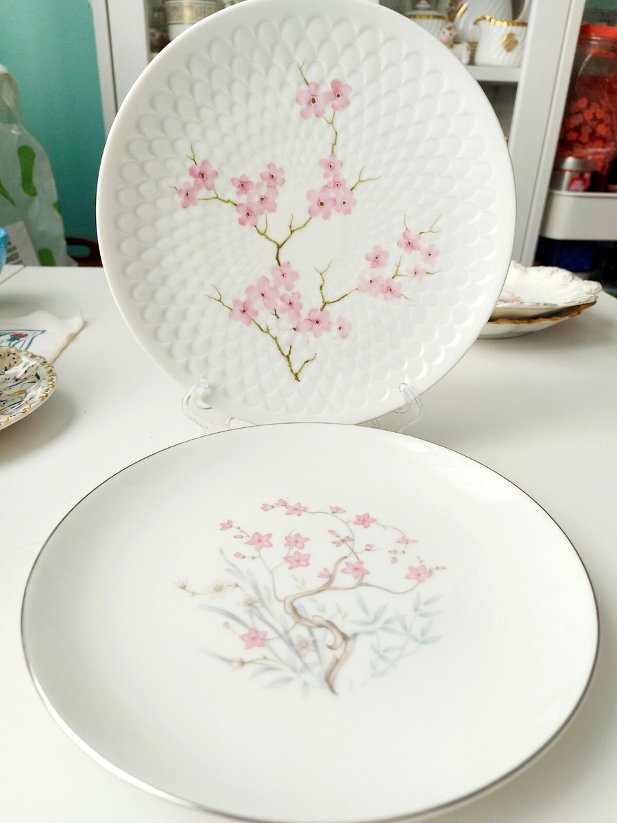 BAVARIA　大皿　〜ドイツ〜 Zeh Scherzer Bavaria Germany Sakura Porcelain Plate 8