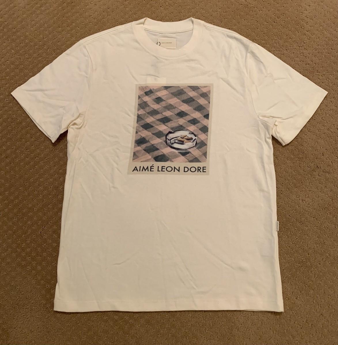 【美品】Aime Leon Dore Tシャツ Aime Leon Dore ALD Monogram Pocket Tee Size XL in “Bright