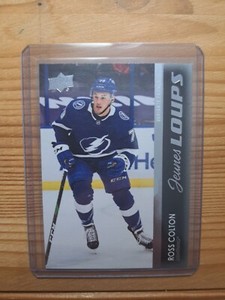 2021-22 Upper Deck Series 1 French Young Guns/Jeunes Loupes Ross Colton #224