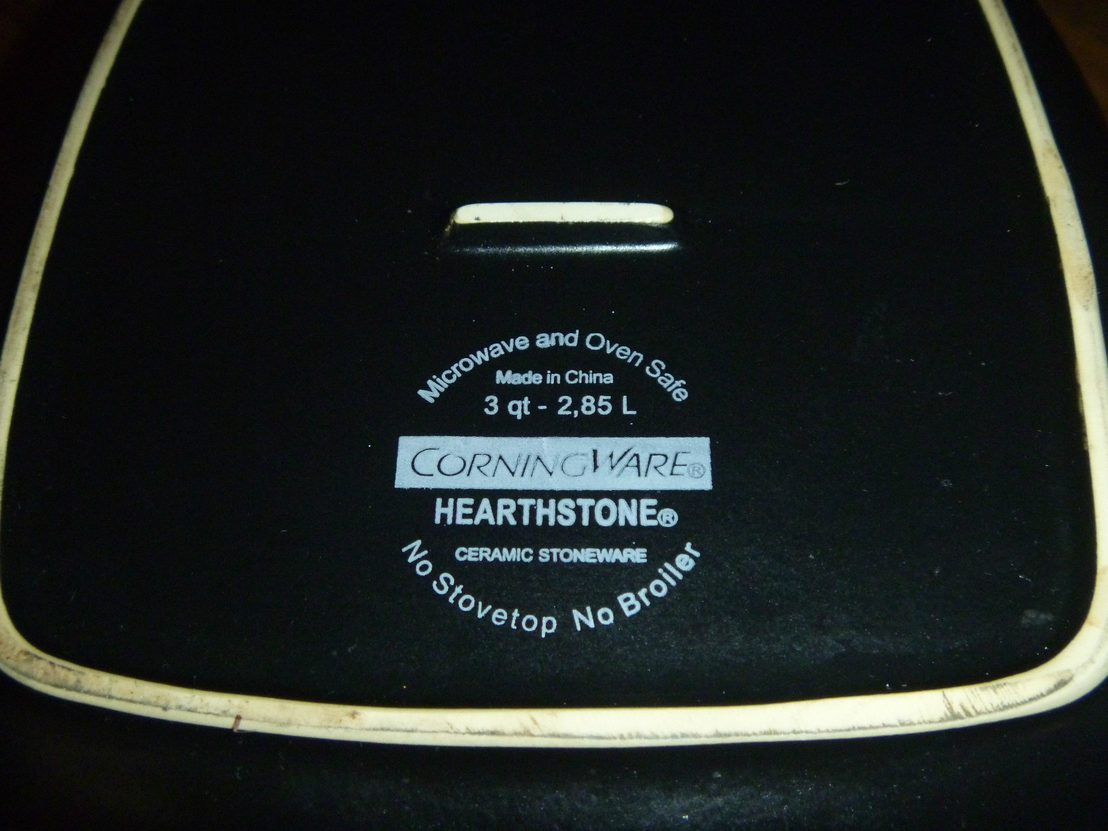 CorningWare Corning ware Corelle Hearthstone red 2.85 litre casserole dish & lid eBay