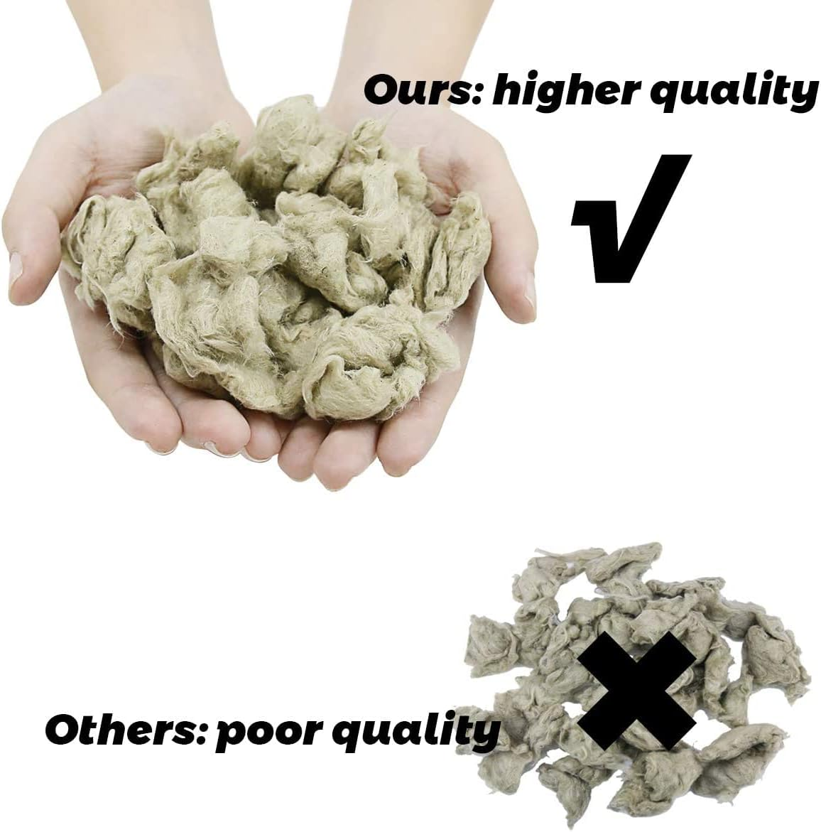 Glowing Embers for Gas Fireplace, 12 Oz Rock Wool Embers , Ventless Gas Log Sets eBay