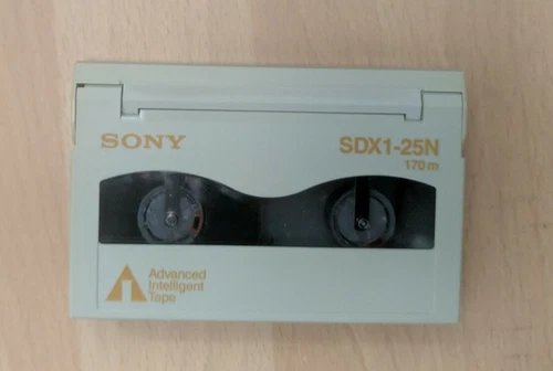 16 pcs SONY AIT-1 SDX1-25N Data Tape Media 25GB