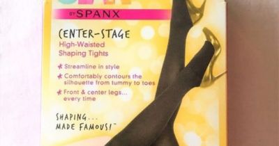 SPANX Star Power Center-Stage High-Waisted Shaping Tights -Brown-CHOOSE SIZE NEW