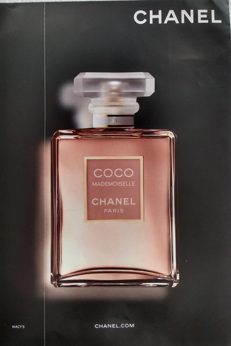 2022 Chanel Paris Parfum Coco Mademoiselle Print Ad Gorgeous Model