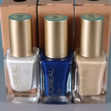 Lot of 3 Loreal Nail Color Nail Polish Brand New in Box #'s 215, 227, 233