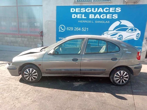 D7E22 Motor Arranque para RENAULT MEGANE I FASE 2 BERLINA (BA0) 1.4 16V R 510659 - Bild 7 von 9