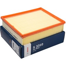 BOSCH Filtereinsatz Luftfilter passend für Opel Frontera A Senator B Omega