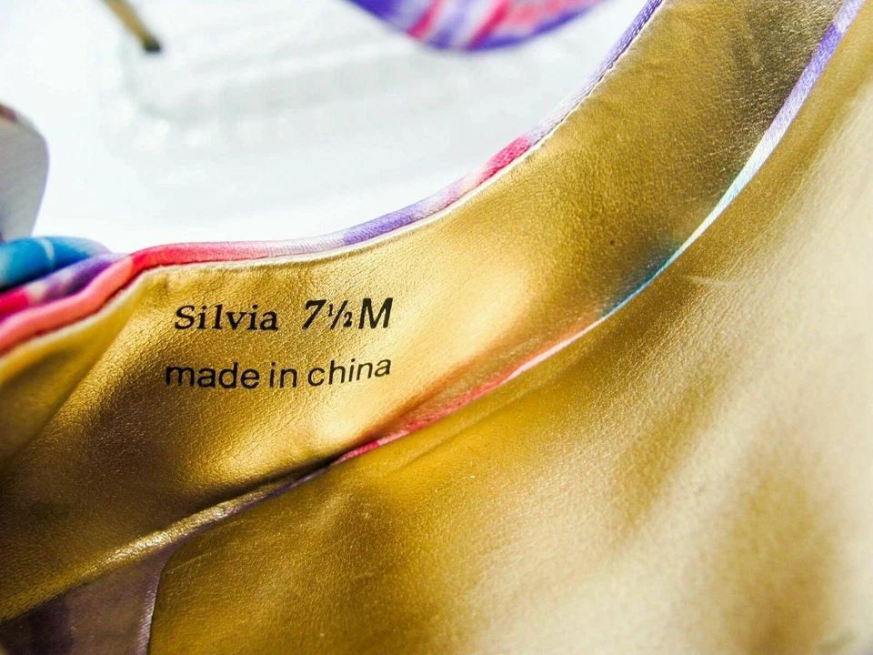 J Renee Women Shoe Silvia Size 7.5M Heel Pump Pre Owned qp - Image 3 of 4