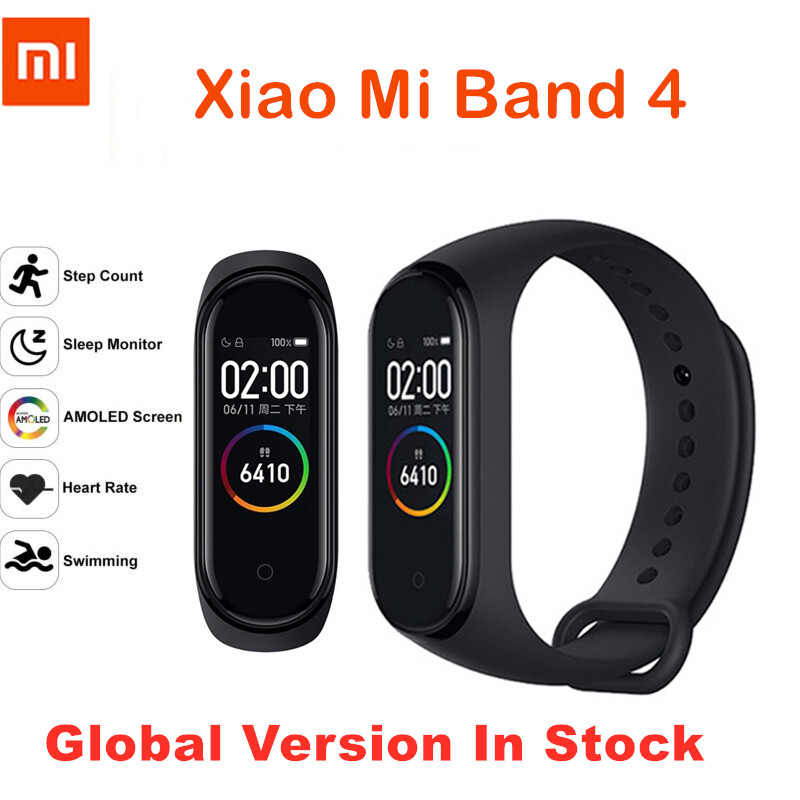 xiaomi mi band 4 smart bracelet bluetooth 5.0 global version
