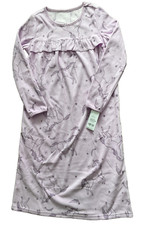 Carter's Girls Unicorn Fleece Nightgown, 8-10
