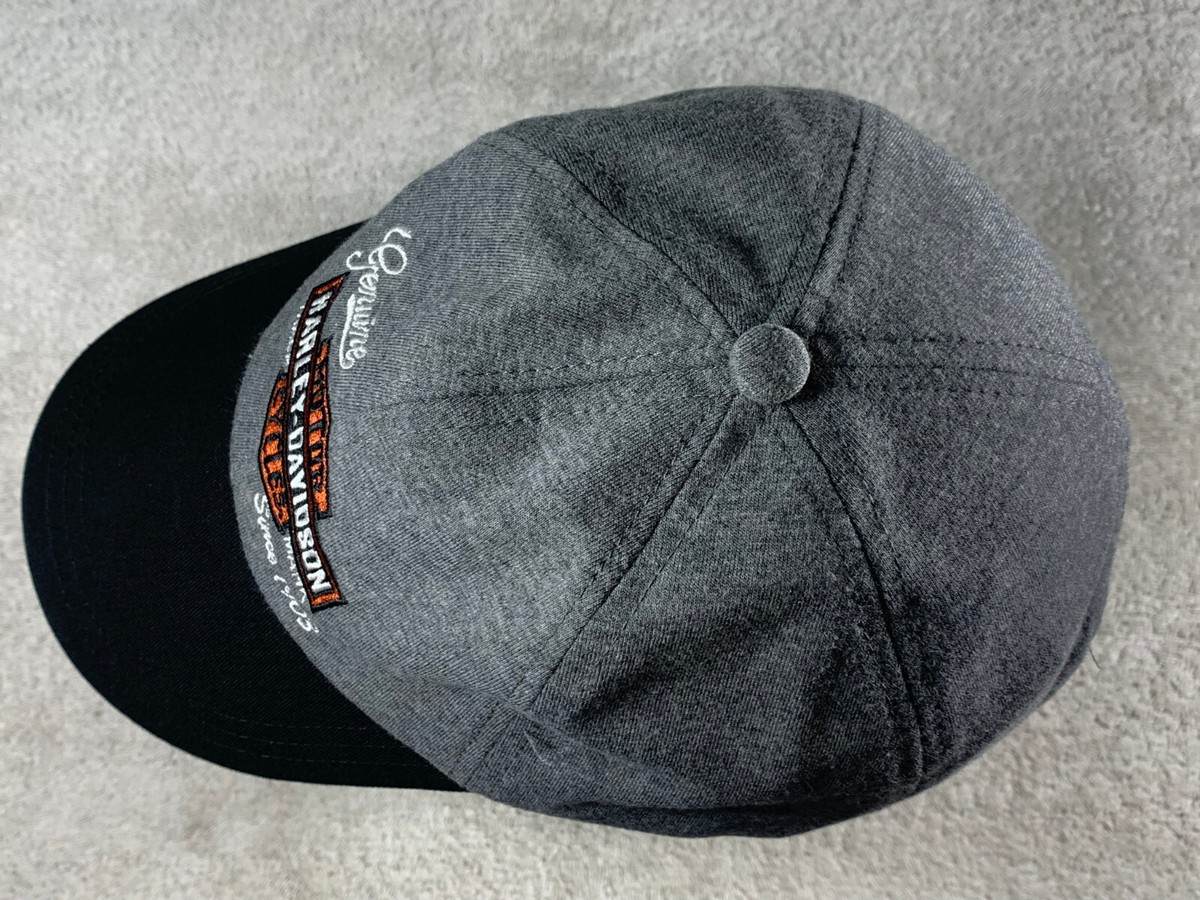 Genuine Harley Davidson Motorcycles Since 1903 Gray Strap