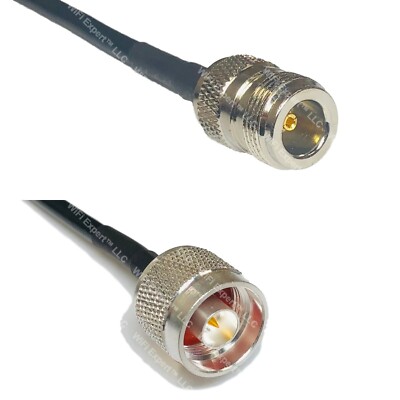RFC240UF N FEMALE to N MALE Coax RF Cable USA-Ship Lot