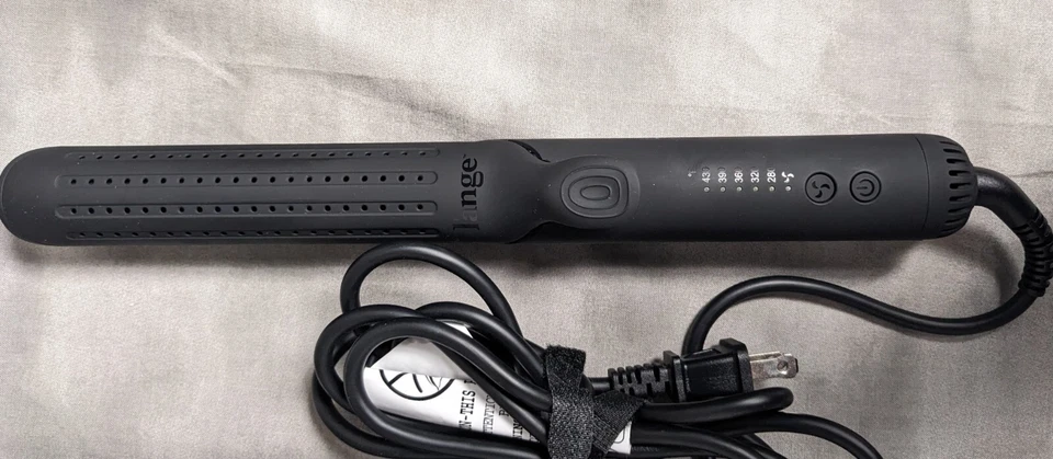 L'ange Le Duo Grande 360° Airflow Curling Wand Thermal Magique Sorbet Hair Clips - Image 4 of 4