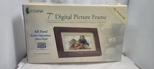 Giinii 7" Digital Picture Frame Faux Wood