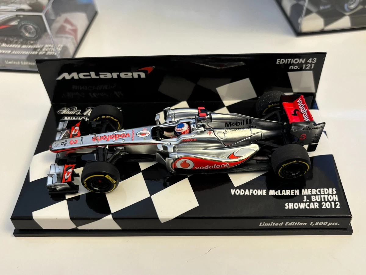 Jenson Button Diecast Formula 1 Cars 2012 Vehicle Year for sale | eBay