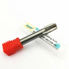 Ultra Hardened Solid Carbide Taper Pipe Tap BSPT PT RC1/8-27 Machine Threading