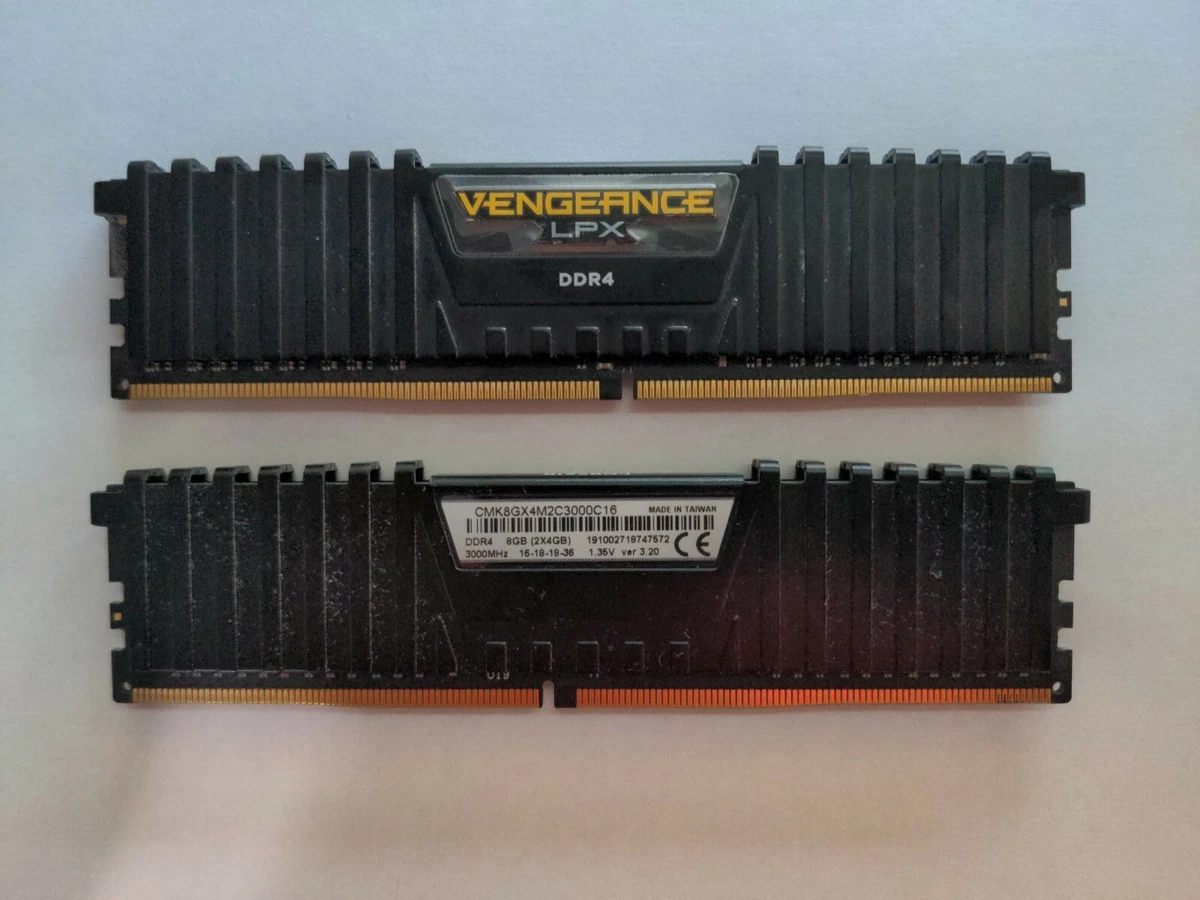 Corsair 4gb deals ram