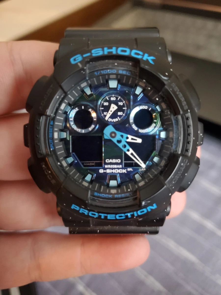 G shock camo blue hot sale