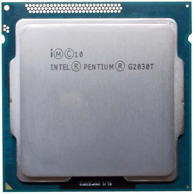 Prozessor Intel Pentium G2030t Buchse Lga1155 LGA 1155 CPU Compu Aufbereitet