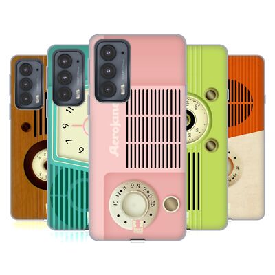 HEAD CASE DESIGNS VINTAGE RADIO PHONE SOFT GEL CASE FOR MOTOROLA PHONES 2