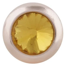 Snap Jewelry Rose Gold Rhinestone CZ 18-20mm Fit Ginger Charms Accessories New