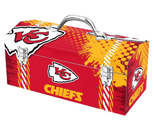 Kansas City Chiefs Toolbox - Picture 1 of 1