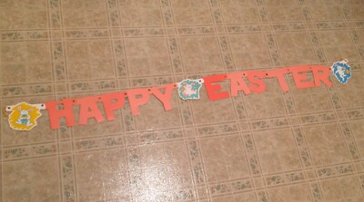 Happy Easter Banner