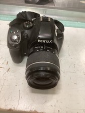 Pentax K-50 16MP Digital SLR Camera with 18-55mm WR f/3.5-5.6 Zoom Lens - Black
