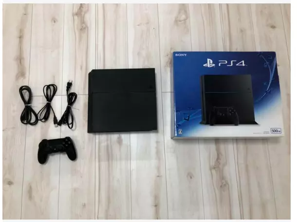 【おまけ付き】 PS4 CUH-1200A 500GB