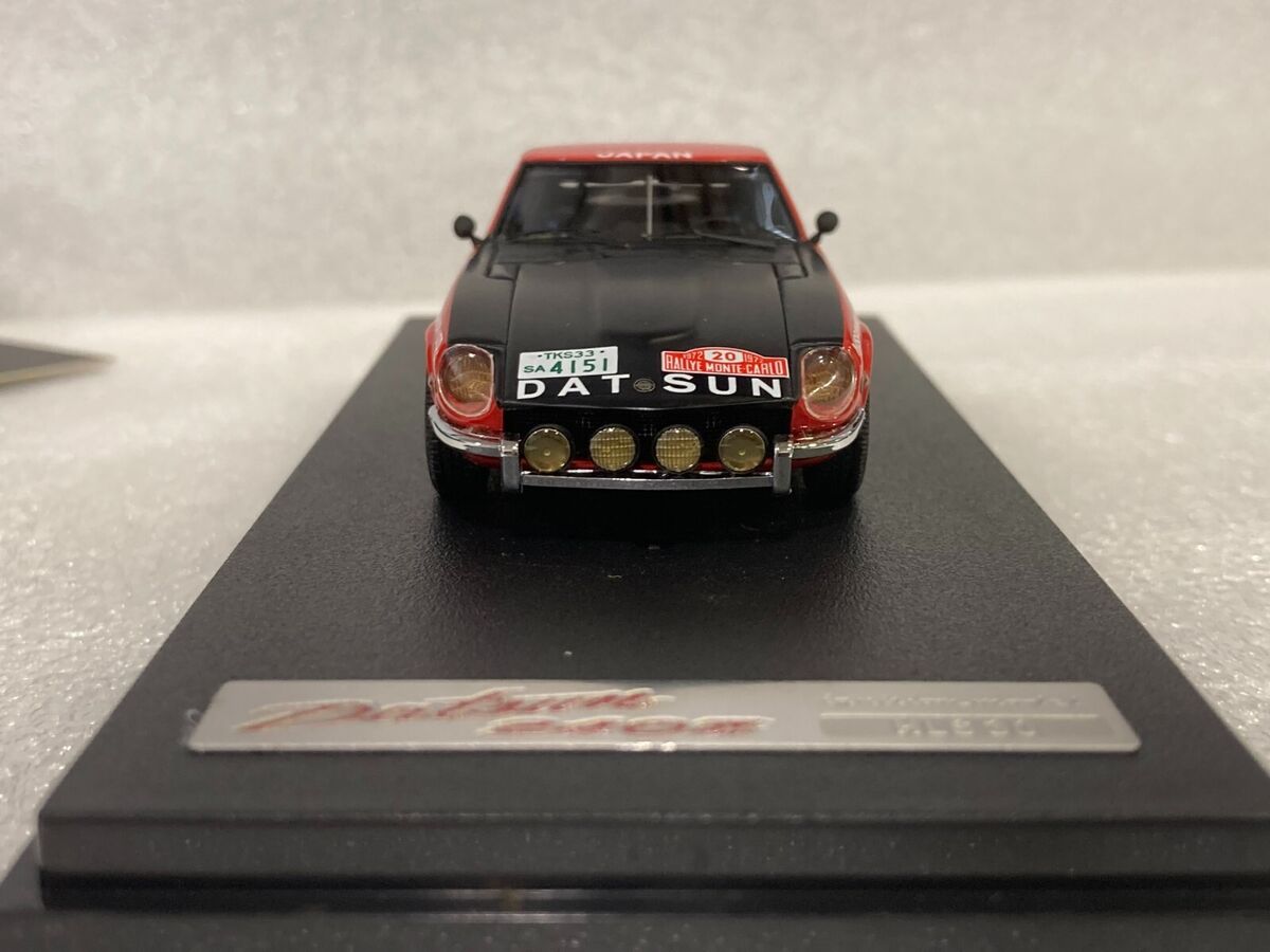 Ignition Model 1/43 IG0708 Datsun 240Z (#20) 1972 Monte Ignition Model 1/43 IG0708 Datsun 240Z (#20) 1972 Monte