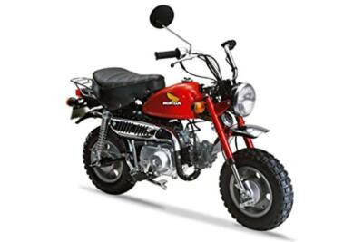 1/12 The Bike Series No.68 Honda Z50J-1 Monkey 1978 Plastic Model