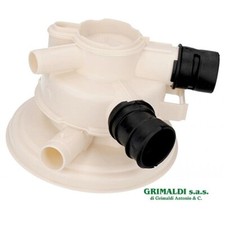 POZZETTO CON RACCORDI PER LAVASTOVIGLIE REX ELECTROLUX AEG 1527957128 ORIGINALE