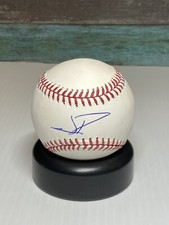 JOE ROSS firmato ufficiale Major League Baseball WASHINGTON NATIONALS Brewers