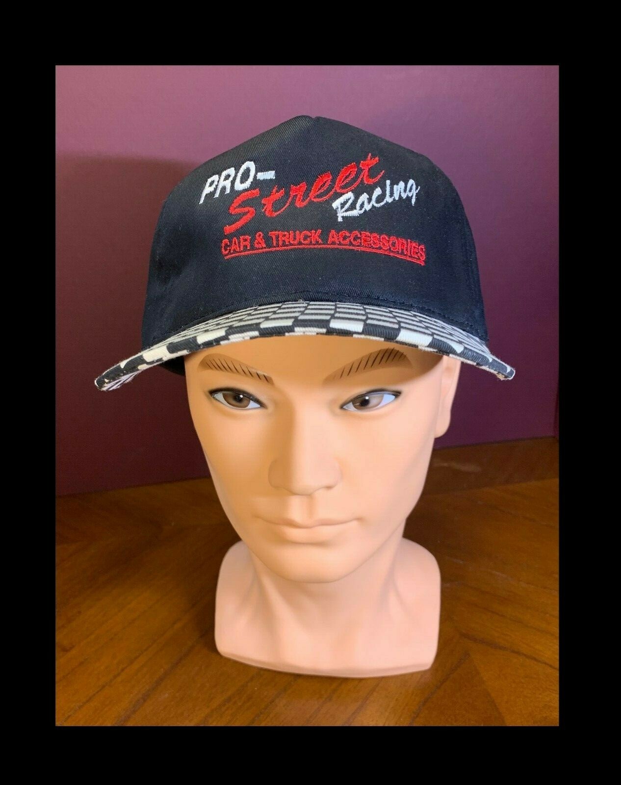 COBRA PRO STREET RACING CAR & TRUCK ACCESSORIES HAT/C… Gem