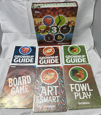 Bitsbox Educational Kids App Coding Board Game Art Smart Fowl Play Apper Keeper