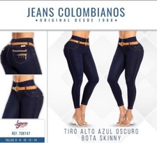 THE ORIGINAL PUSH UP COLOMBIAN JEANS Lujuria 708747 Size:10 Colombia / 5-6 USA 