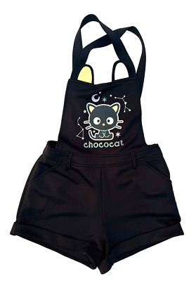 Sanrio Chococat Celestial Glitter Scuba Shortalls Hot Topic Size SM,MD,LG,PLUS 2