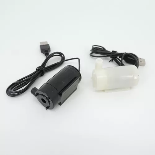 Bomba de agua pequeña USB 5V DC bomba de fuente micro sumergible motor sin escobillas - Imagen 10 de 24