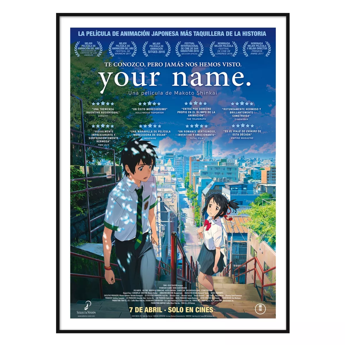 Your Name • anime/romance (2016)