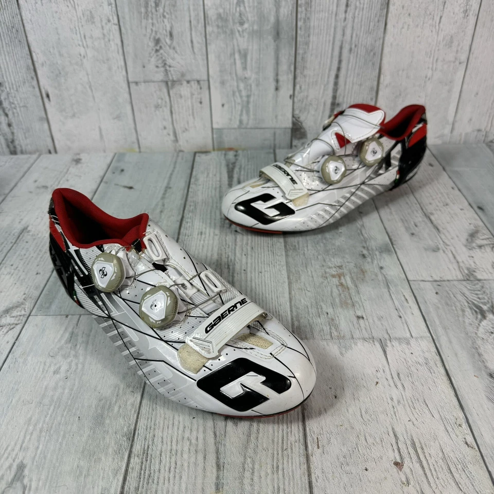 Zapato de carretera Gaerne G.Stilo -talla 39 suela de fibra de carbono Foto 2 de 4