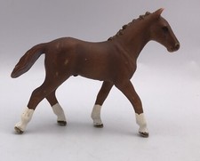 Schleich HANOVERIAN FOAL Colt Baby Horse Animal figures 2012 Retired 13730