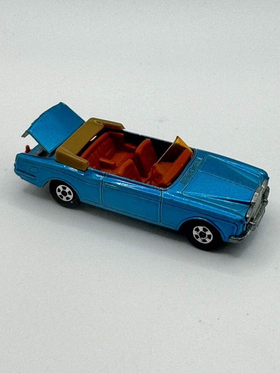 Matchbox Rolls-Royce Silver Shadow Coupe 1969. Made in England by