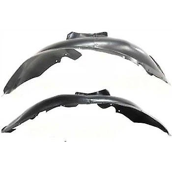 Front Left & Right Fender Liner Set w/ Clips For 2006-2010 Volkswagen Beetle Foto 2 de 3