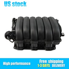 Air Intake Manifold Wo Turbo For 2011-2016 Porsche Panamera V6 3.6l 94611001603