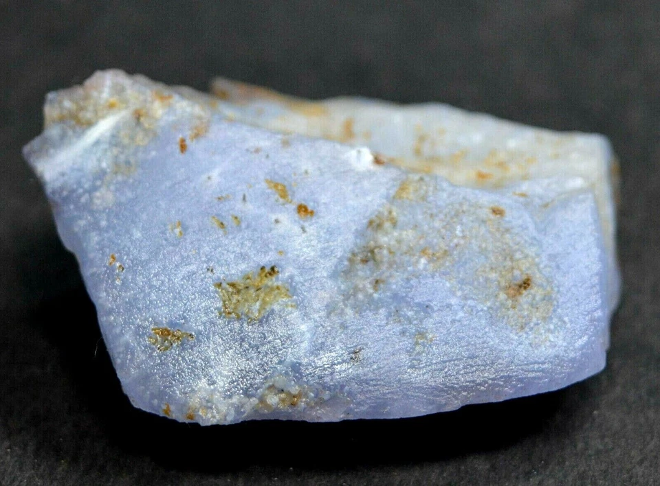 230,60 quilates natural azul calcedonia pavo certificado AGL faceta extraída en tierra áspera Foto 3 de 4