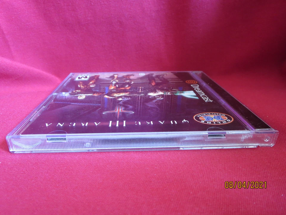 Quake III Arena (Sega Dreamcast, 2000) - Image 4 of 4