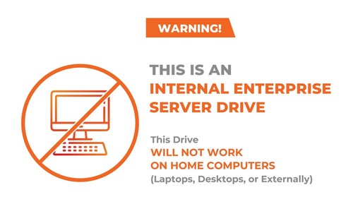 1.6TB NVMe MTFDHAL1T6MCE Micron U.2 2.5in Enterprise Drive 700K IOPS PCIe 3.0 x4 - Photo 2/9
